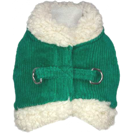 Pettorina Teddycozy Verde