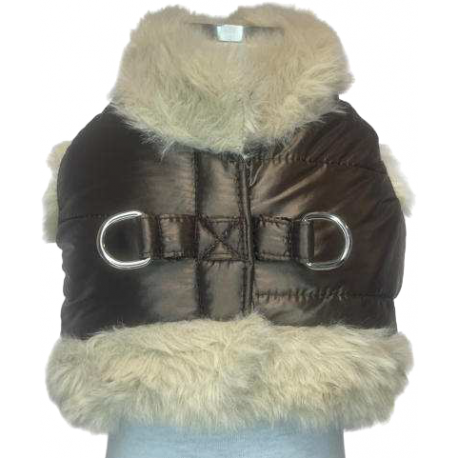 Pettorina Alaska Polar Bronzo