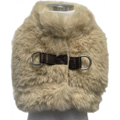 Pettorina Alaska Fur Bronzo