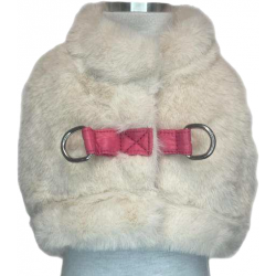 Pettorina Alaska Fur Bubble