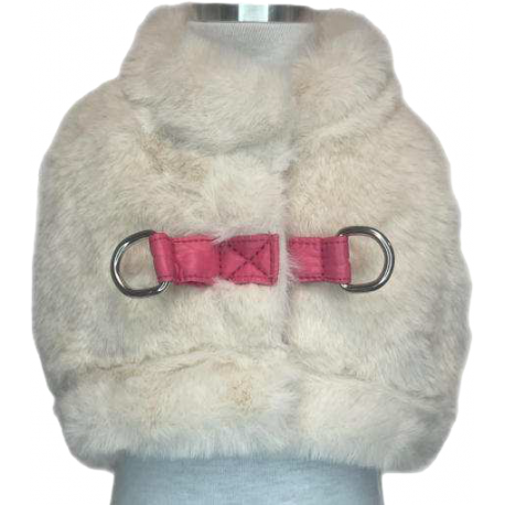 Pettorina Alaska Fur Bubble