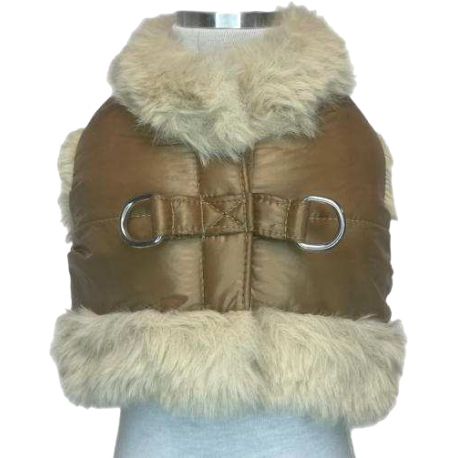 Pettorina Alaska Polar Cammello