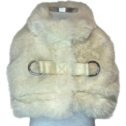 Pettorina Alaska Fur Crema