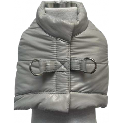 Pettorina Alaska Grigio