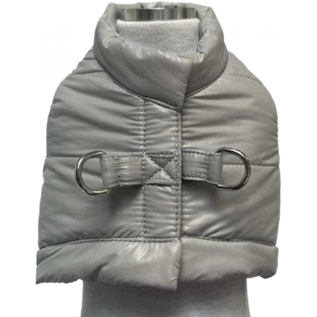 Pettorina Alaska Grigio