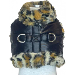 Pettorina Alaska Polar Nero