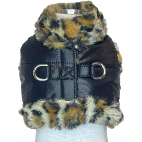 Pettorina Alaska Polar Nero