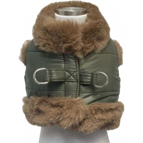 Pettorina Alaska Polar Verde