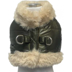 Pettorina Alaska Polar Verde Militare