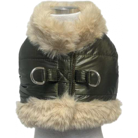 Pettorina Alaska Polar Verde Militare