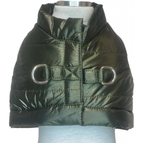 Pettorina Alaska Verde Militare