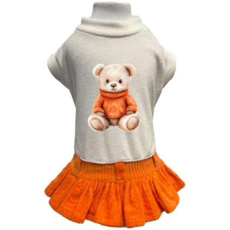 Vestito Teddy Pop
