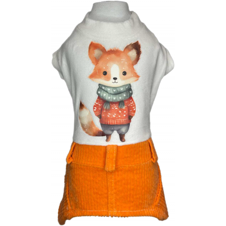Tutina 4 zampe Foxy Look