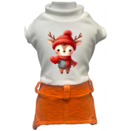 Tutina 4 zampe Sweet Deer