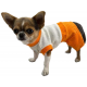 Tutina 4 zampe Varsity Pup Arancio
