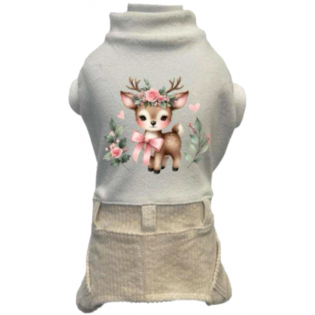 Tutina 4 zampe Dear Bambi