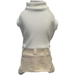 Tutina 4 zampe Parisienne 4Z Avorio