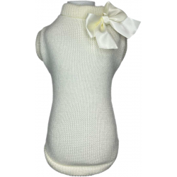 Maglioncino Bow Sweety Avorio