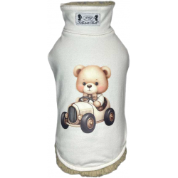 Felpa reversibile Baby Racer