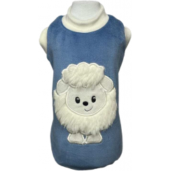 T-shirt Sheepy Azzurro