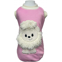 T-shirt Sheepy rosa