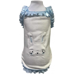 Canotta Bunny Sweet Azzurro