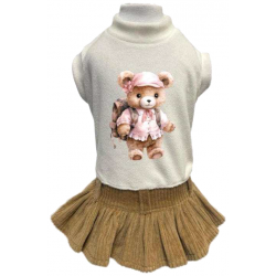 Vestito Teddy Schoolgirl