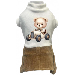 Tutina 4 zampe Teddy Drive