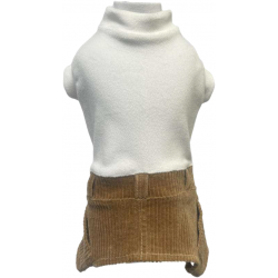 Tutina 4 zampe Parisienne 4Z Cammello