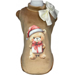 T-shirt Teddy Xmas