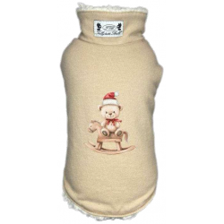 Felpa reversibile Rocking Bear