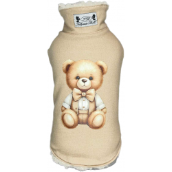 Felpa reversibile Teddy Chic