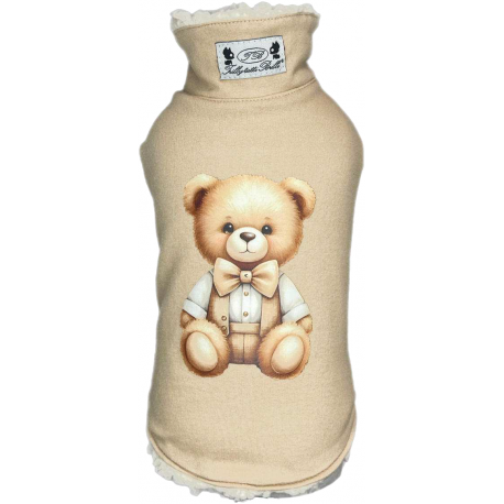 Felpa reversibile Teddy Chic