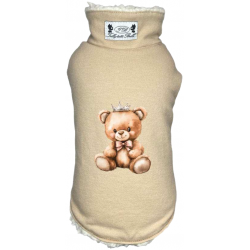 Felpa reversibile Royal Teddy