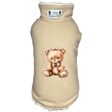 Felpa reversibile Royal Teddy