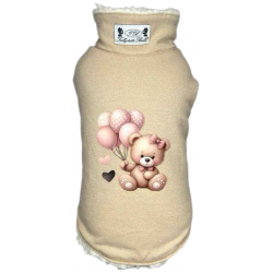 Felpa reversibile Teddy Love