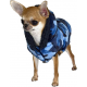Felpa reversibile Snow Camo Blu