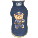 Felpa reversibile Teddy Cop