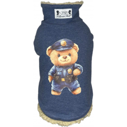 Felpa reversibile Teddy Cop