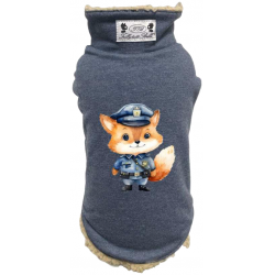 Felpa reversibile Foxy Cop