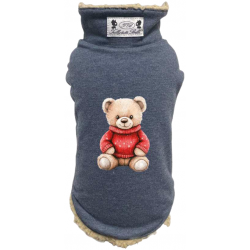 Felpa reversibile Teddy Cozy