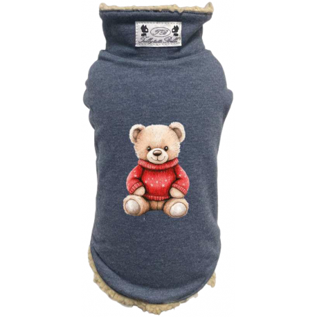 Felpa reversibile Teddy Cozy