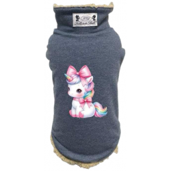 Felpa reversibile Magicorn