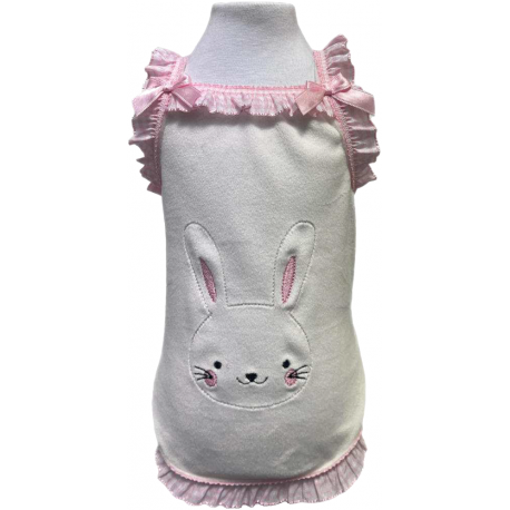 Canotta Bunny Sweet Rosa