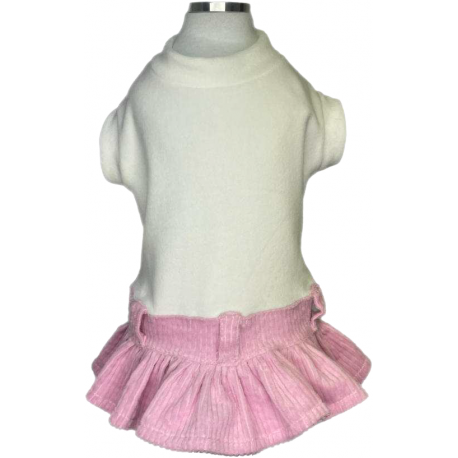 Vestito Parisienne Rosa