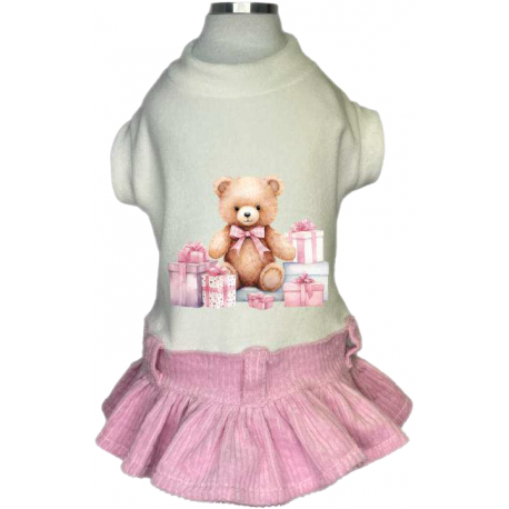 Vestito Teddy Gift