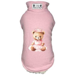 Felpa reversibile Princess Teddy