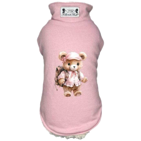 Felpa reversibile Teddy School