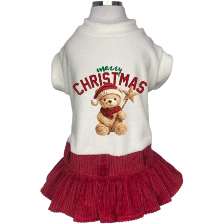 Vestito Teddy Christmas