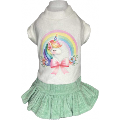 Vestito Magic Pastel